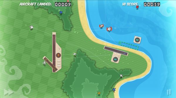 Screenshot 6 of Flight Control HD