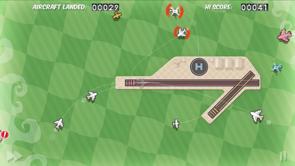 Screenshot 7 of Flight Control HD