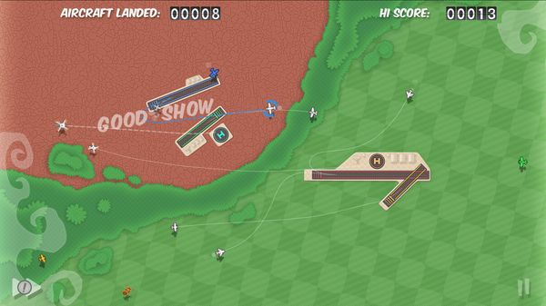 Screenshot 8 of Flight Control HD