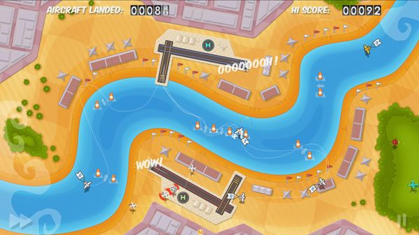 Screenshot 9 of Flight Control HD