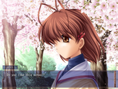 Screenshot 2 of CLANNAD