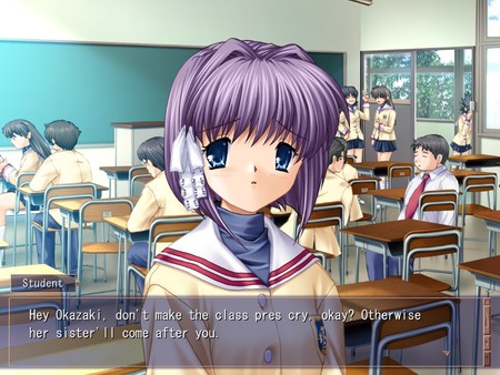 Screenshot 5 of CLANNAD