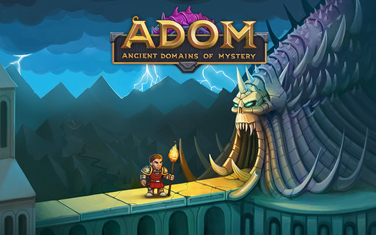 Screenshot 1 of ADOM (Ancient Domains Of Mystery)