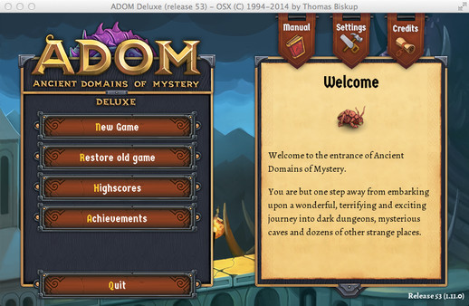 Screenshot 2 of ADOM (Ancient Domains Of Mystery)