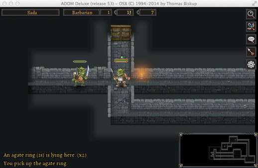 Screenshot 12 of ADOM (Ancient Domains Of Mystery)