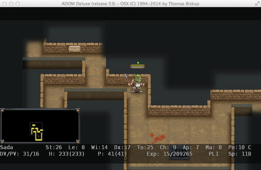 Screenshot 13 of ADOM (Ancient Domains Of Mystery)