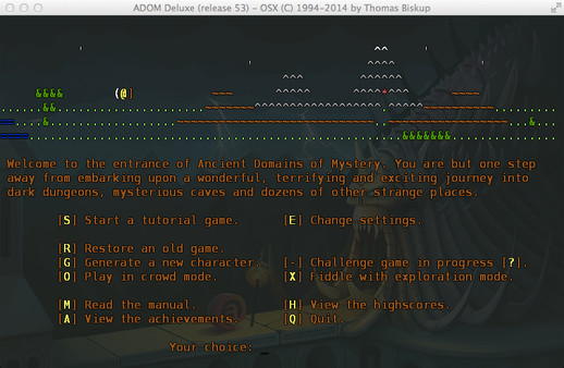 Screenshot 15 of ADOM (Ancient Domains Of Mystery)