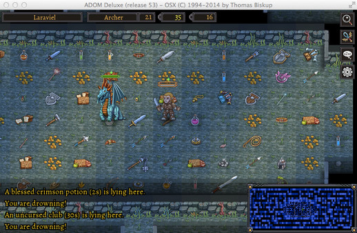 Screenshot 17 of ADOM (Ancient Domains Of Mystery)