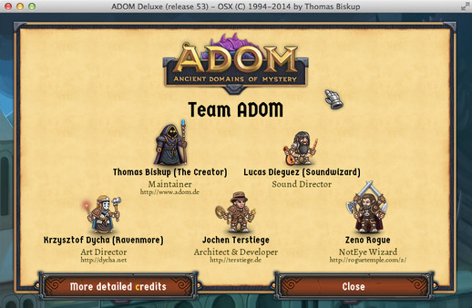 Screenshot 19 of ADOM (Ancient Domains Of Mystery)