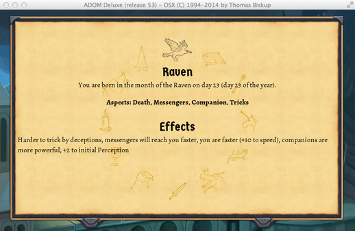 Screenshot 3 of ADOM (Ancient Domains Of Mystery)