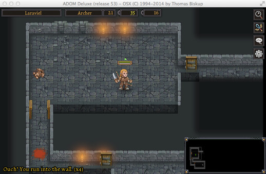 Screenshot 5 of ADOM (Ancient Domains Of Mystery)