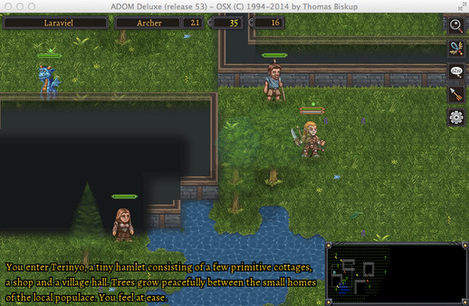 Screenshot 6 of ADOM (Ancient Domains Of Mystery)