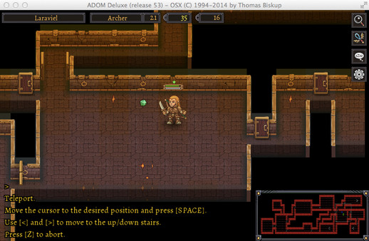 Screenshot 7 of ADOM (Ancient Domains Of Mystery)