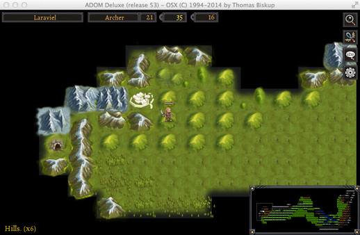 Screenshot 8 of ADOM (Ancient Domains Of Mystery)