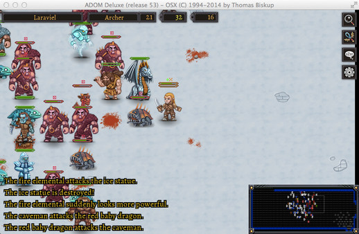 Screenshot 10 of ADOM (Ancient Domains Of Mystery)