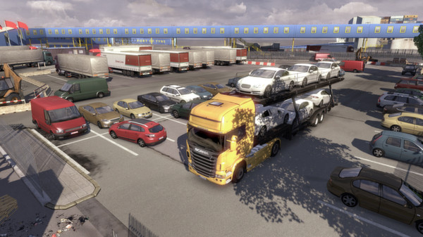 Screenshot 1 of Scania Truck Driving Simulator