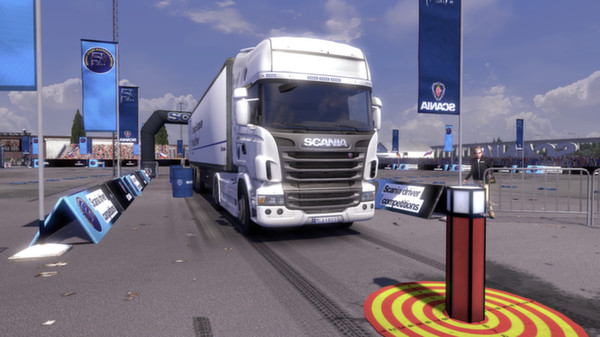 Screenshot 2 of Scania Truck Driving Simulator