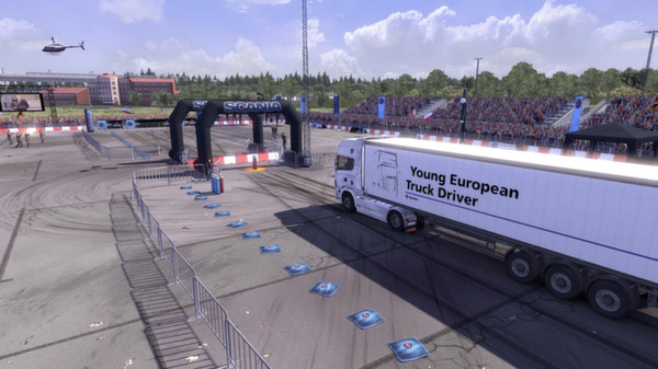 Screenshot 3 of Scania Truck Driving Simulator