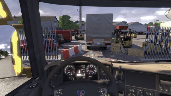 Screenshot 4 of Scania Truck Driving Simulator