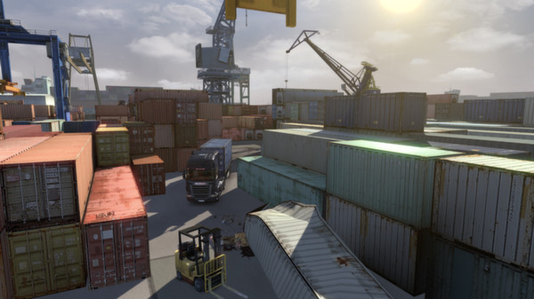 Screenshot 5 of Scania Truck Driving Simulator