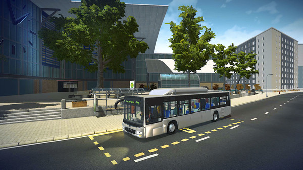 Screenshot 1 of Bus Simulator 16