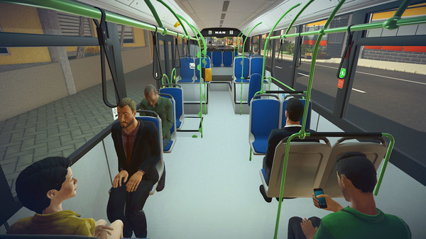 Screenshot 2 of Bus Simulator 16