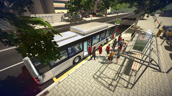 Screenshot 3 of Bus Simulator 16