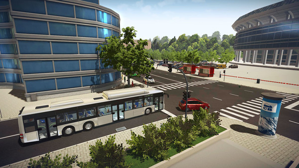 Screenshot 7 of Bus Simulator 16