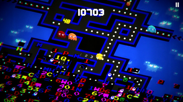 Screenshot 1 of PAC-MAN 256