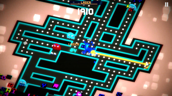 Screenshot 2 of PAC-MAN 256