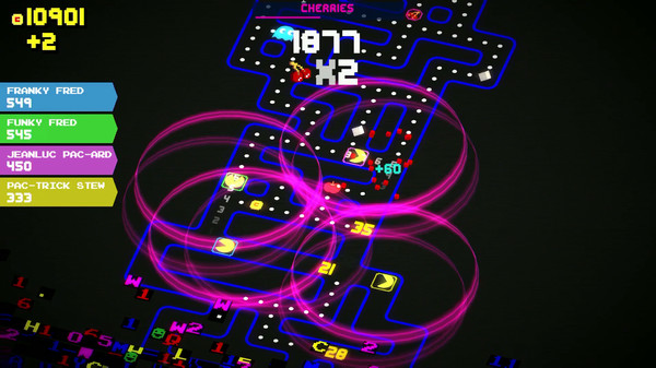 Screenshot 3 of PAC-MAN 256