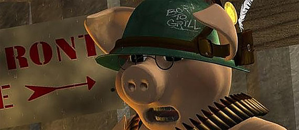 Screenshot 1 of Hogs of War