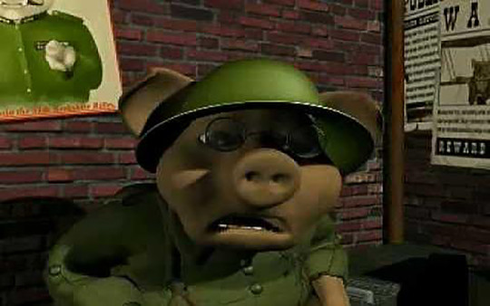 Screenshot 2 of Hogs of War