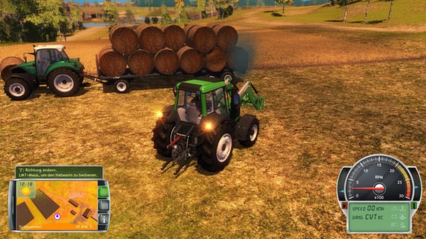 Screenshot 2 of Professional Farmer 2014