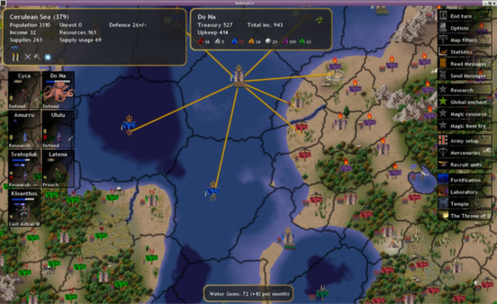 Screenshot 1 of Dominions 4: Thrones of Ascension