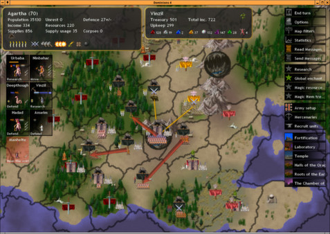 Screenshot 5 of Dominions 4: Thrones of Ascension