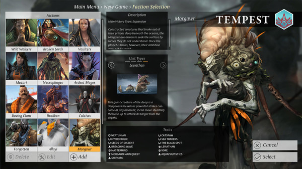 Screenshot 1 of Endless Legend™ - Tempest
