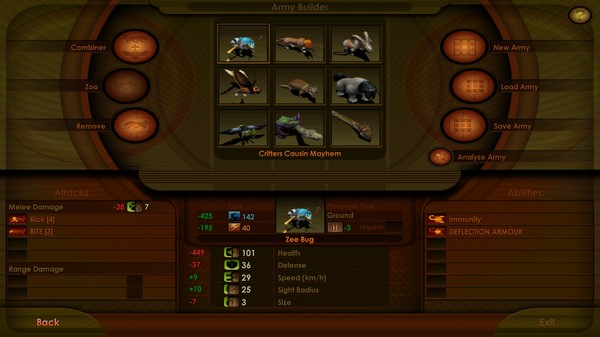 Screenshot 11 of Impossible Creatures Steam Edition