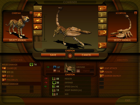 Screenshot 18 of Impossible Creatures Steam Edition