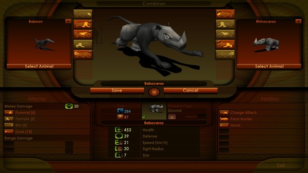 Screenshot 8 of Impossible Creatures Steam Edition