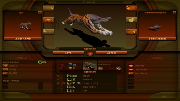 Screenshot 10 of Impossible Creatures Steam Edition