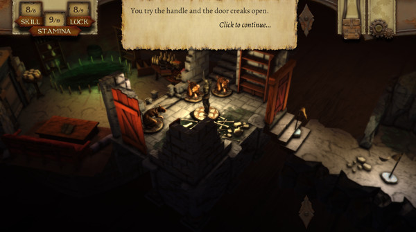 Screenshot 1 of The Warlock of Firetop Mountain