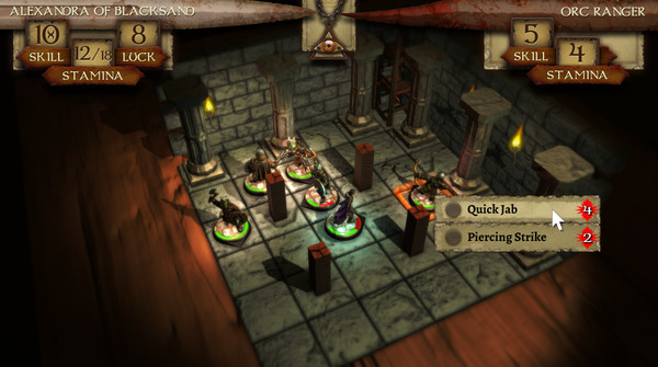Screenshot 2 of The Warlock of Firetop Mountain