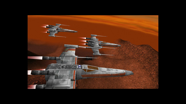 Screenshot 1 of STAR WARS™: Rogue Squadron 3D