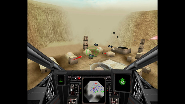 Screenshot 2 of STAR WARS™: Rogue Squadron 3D