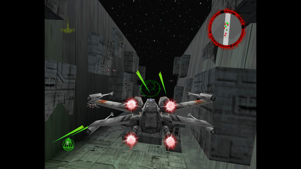 Screenshot 3 of STAR WARS™: Rogue Squadron 3D