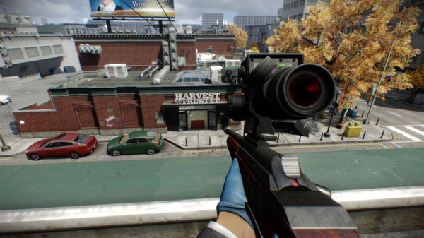 Screenshot 6 of PAYDAY 2: Gage Sniper Pack