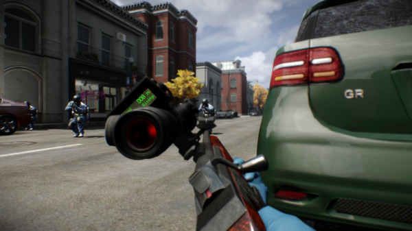 Screenshot 9 of PAYDAY 2: Gage Sniper Pack