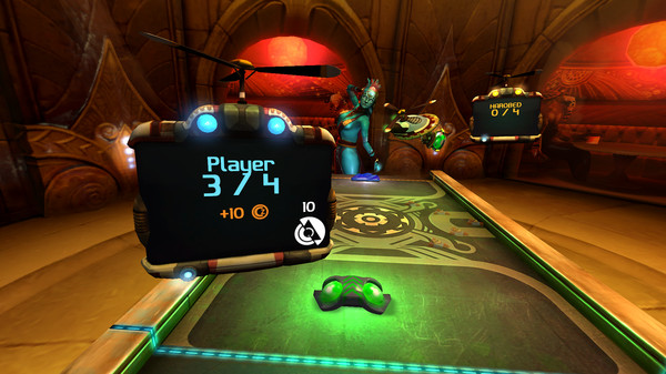 Screenshot 2 of Shufflepuck Cantina Deluxe