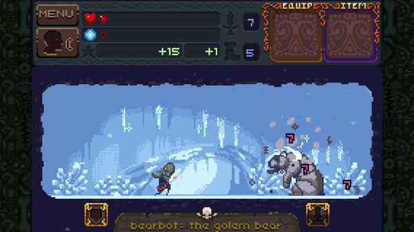 Screenshot 1 of Deep Dungeons of Doom